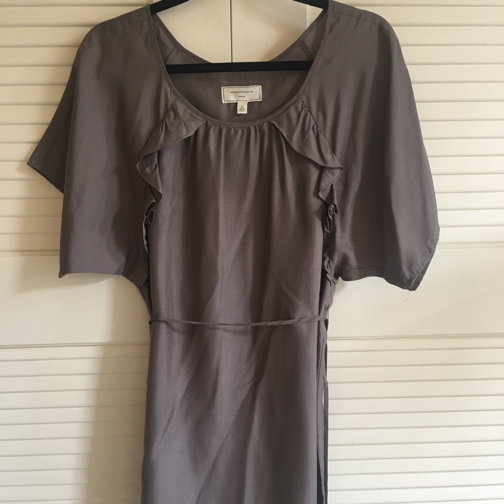Silk dress by Moulinette Souers